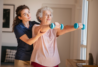 Physical Therapy & Rehabilitation at Home